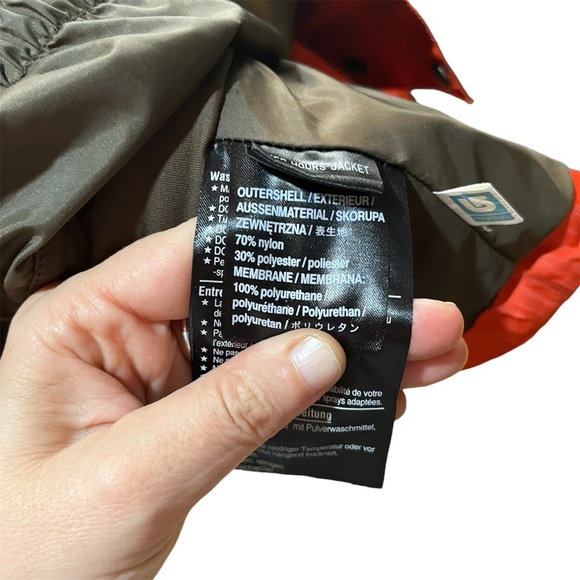 BURTON ~ Women’s Orange Ski/Snowboard After Hours Jacket Hooded Small - Picture 5 of 15